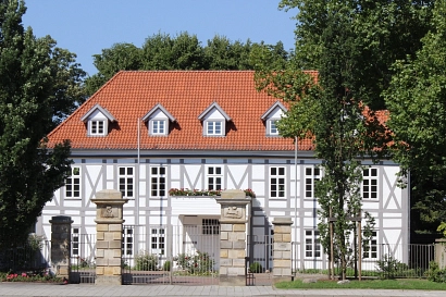 Amtshaus des Landkreises Nienburg/Weser